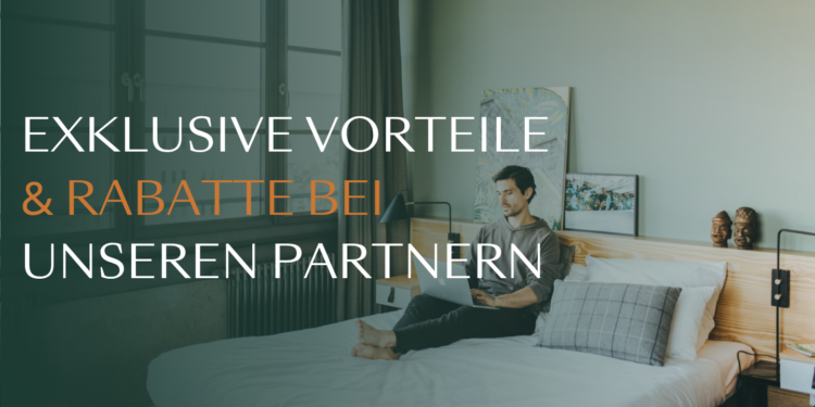 Exklusive Vorteile und Rabatte bei unseren Partnern