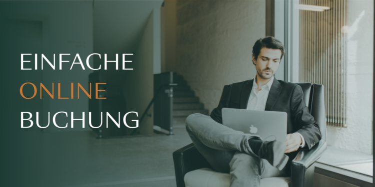 Einfache Online Buchung