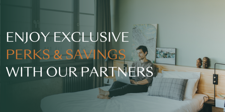 Enjoy exclusive perks & savings with our partners